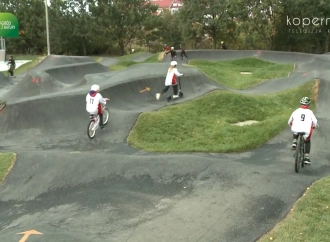 NOWY PUMPTRACK W OLSZTYNIE JUŻ DZIAŁA!
