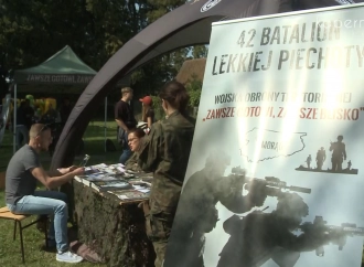 Rodzinna zabawa w Łęgutach