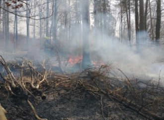 Rusza leśna akcja przeciwpożarowa