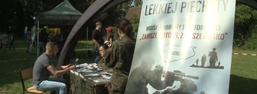Rodzinna zabawa w Łęgutach