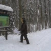 Zimowe spacerowanie w gminie Gietrzwałd