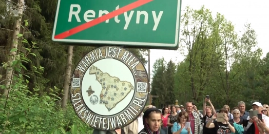 Rentyny - 640 lat na Warmii