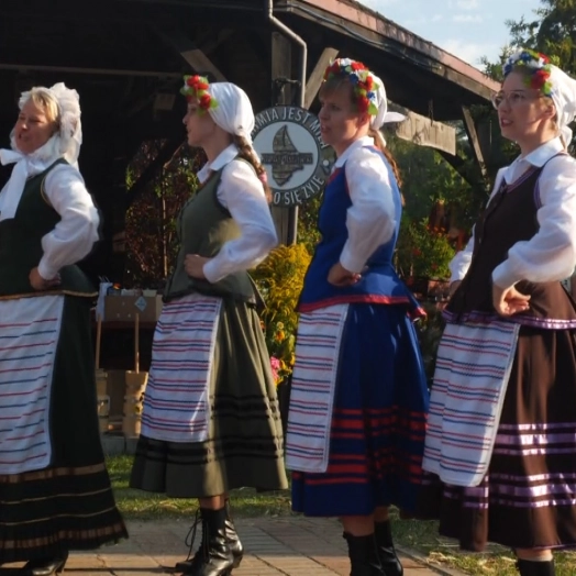 Pożegnanie lata w Naterkach