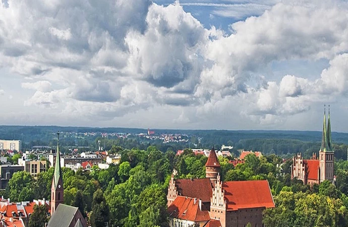 {Urząd Miasta Olsztyna przygotował ankietę na temat stolicy Warmii i Mazur.}