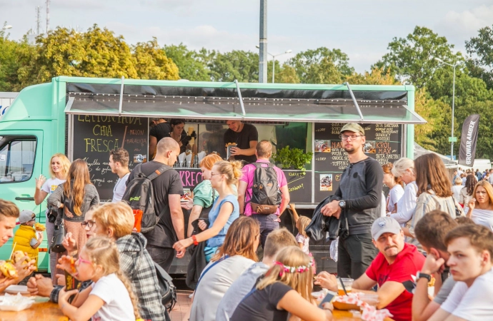 Food trucki znów przyjadą do Szczytna