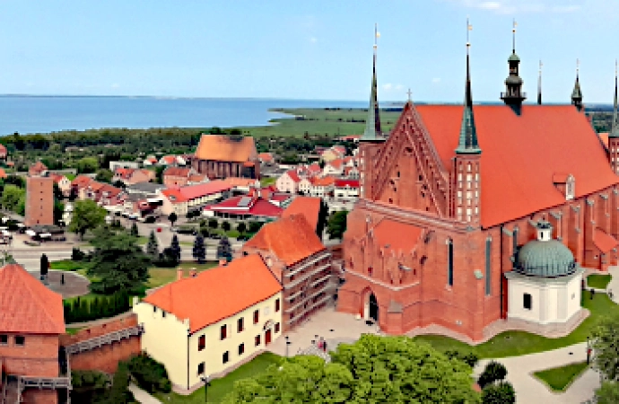 Katedra we Fromborku wygrała konkurs Zabytek Zadbany.
