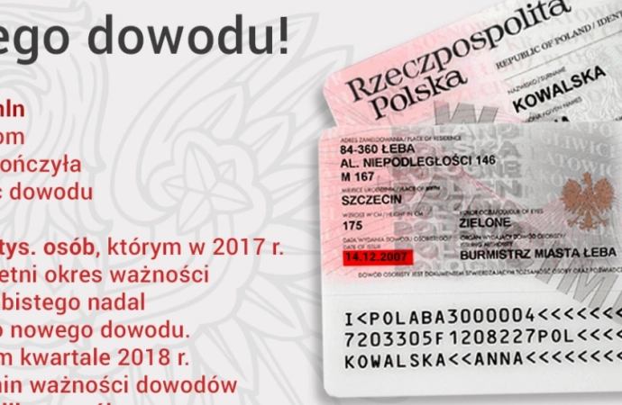 {Olsztyński urząd miasta przeżywa oblężenie osób, które składają wnioski o nowe dowody.}