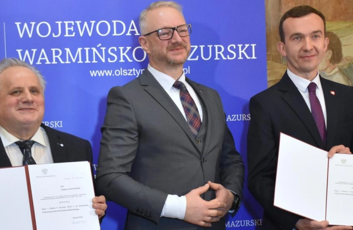 Dwaj wicewojewodowie warmińsko-mazurscy otrzymali nominacje.