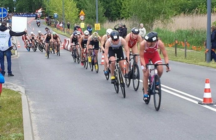 Triathlonowa elita ponownie w Olsztynie