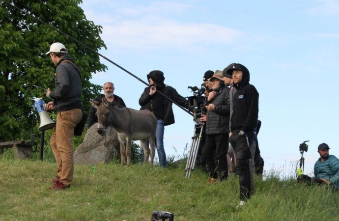 Film „IO” otrzymał nagrodę specjalną na festiwalu filmowym w Cannes.